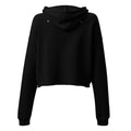 Fallen Angel Cropped Hoodie