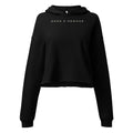 Wings Cropped Hoodie