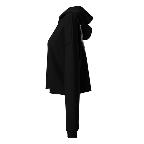 Blood Wing Cropped Hoodie
