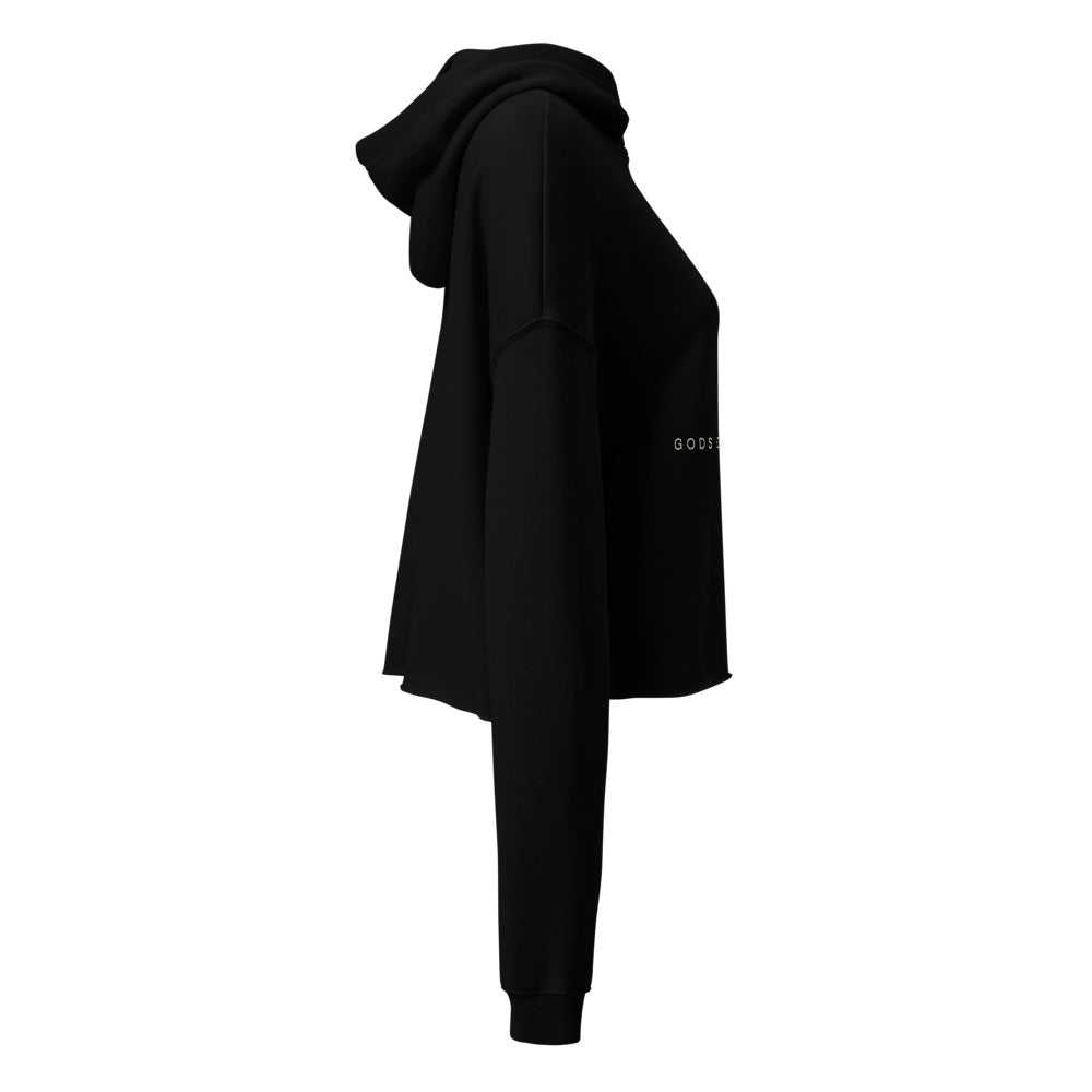 Hem Cropped Hoodie