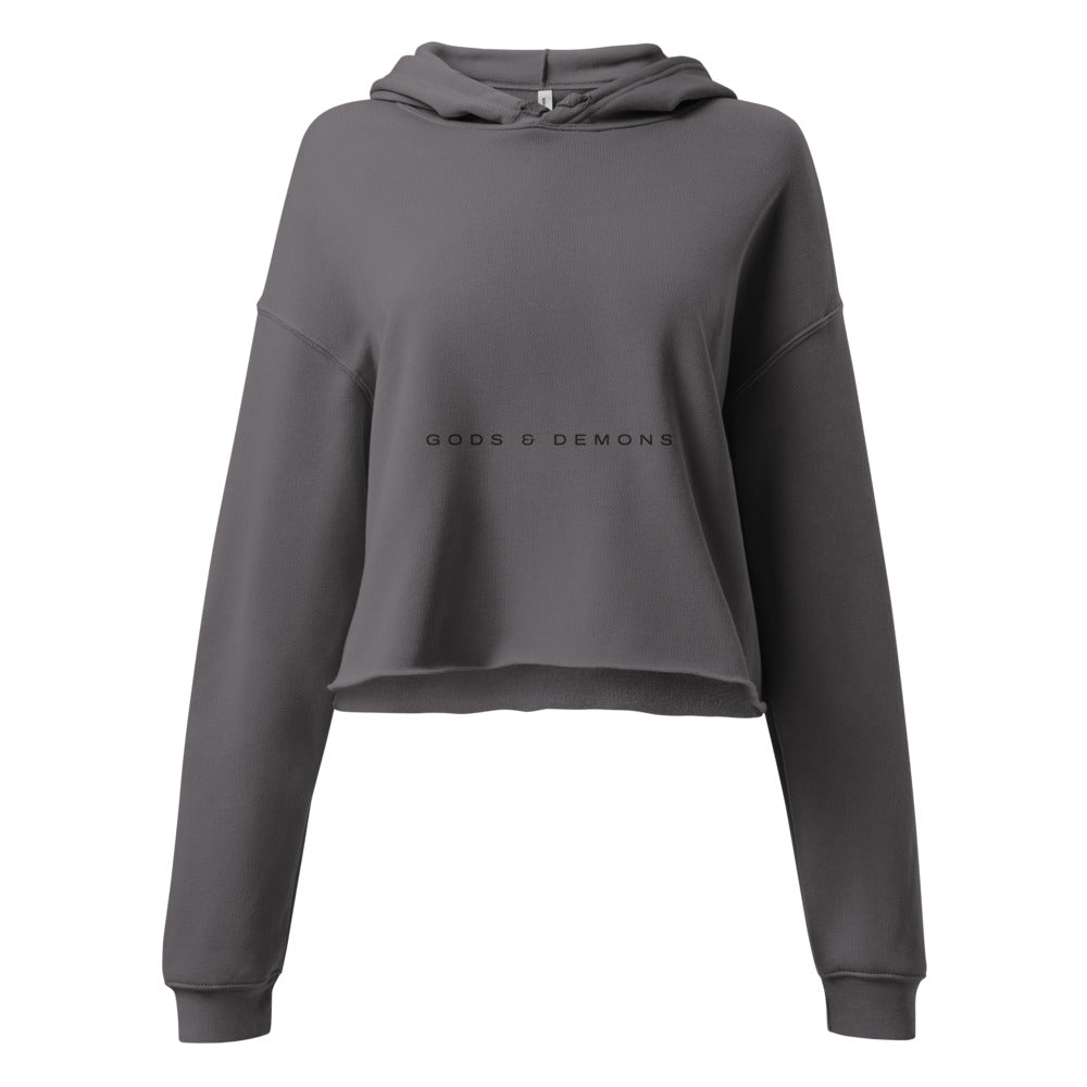 Hem Cropped Hoodie