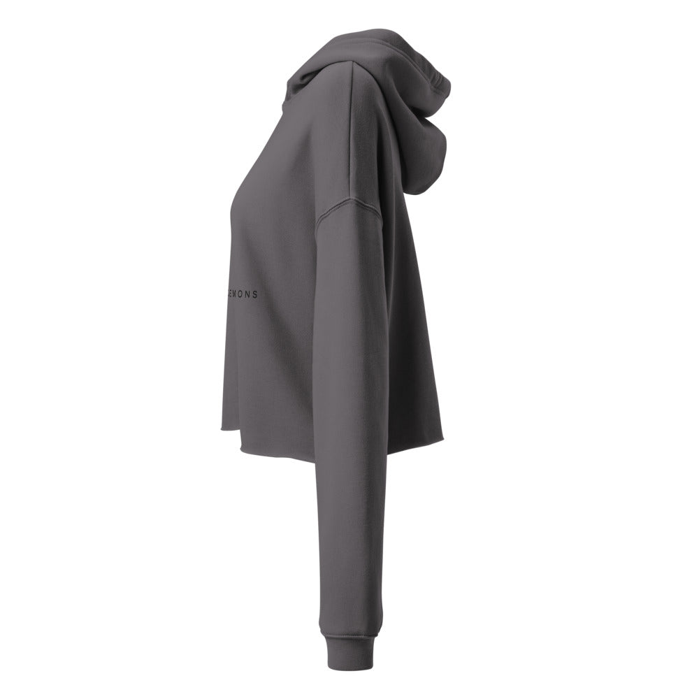Hem Cropped Hoodie