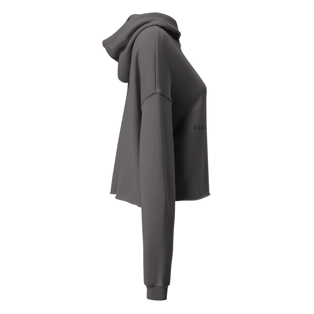 Hem Cropped Hoodie